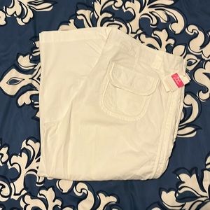 Fresh Produce Kona Capri 1X NWT Piping Detail Outlining Side Seams & Pockets